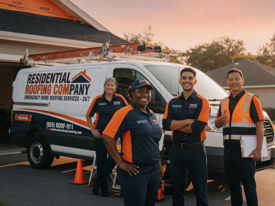 Emergency Roof Repair company in Delmont, NJ